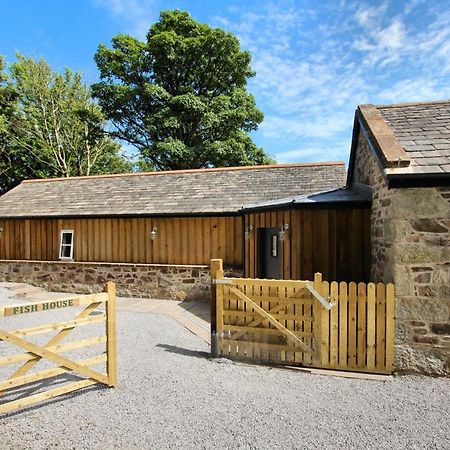 The Fish House Villa Kirkcudbright Exterior foto