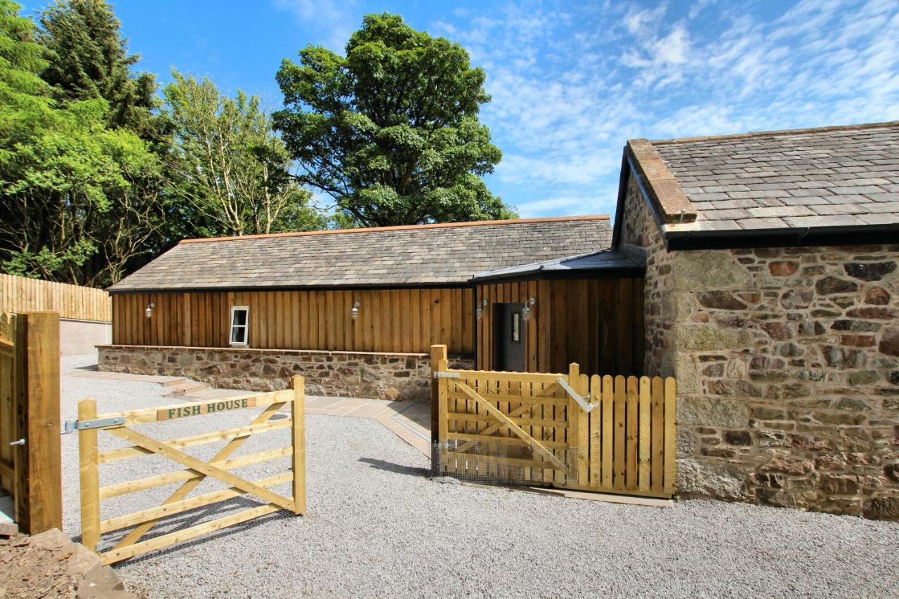 The Fish House Villa Kirkcudbright Exterior foto