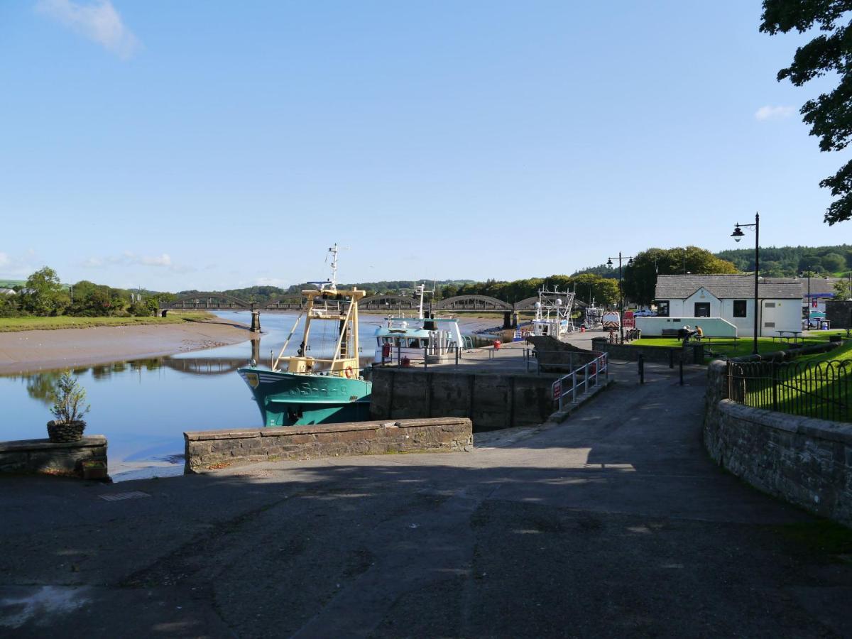 The Fish House Villa Kirkcudbright Exterior foto