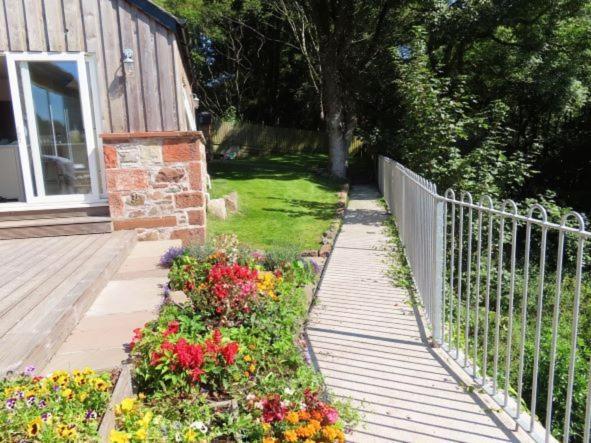 The Fish House Villa Kirkcudbright Exterior foto